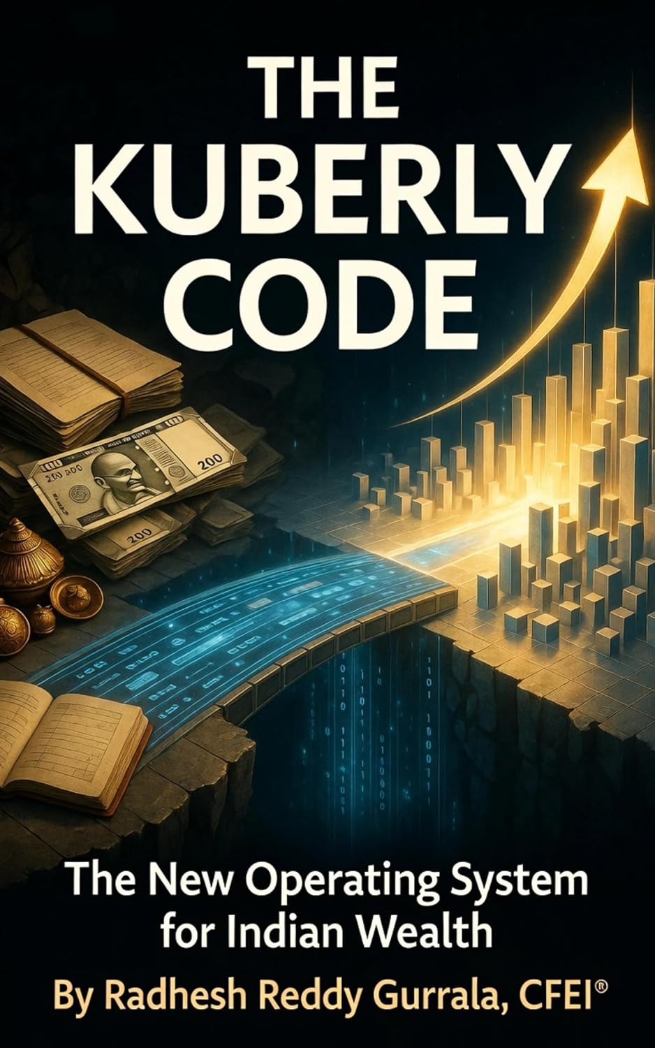 The Kuberly Code book cover by Radhesh Reddy Gurrala